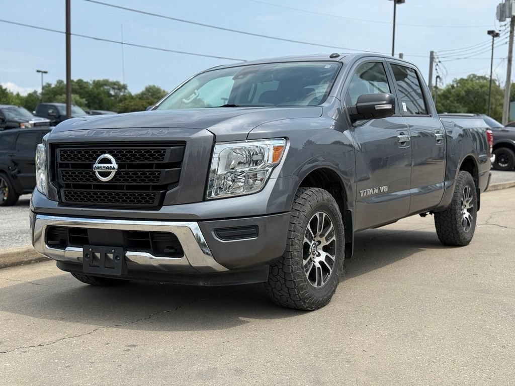 Used 2020 Nissan Titan SV AWD/4WD image 25