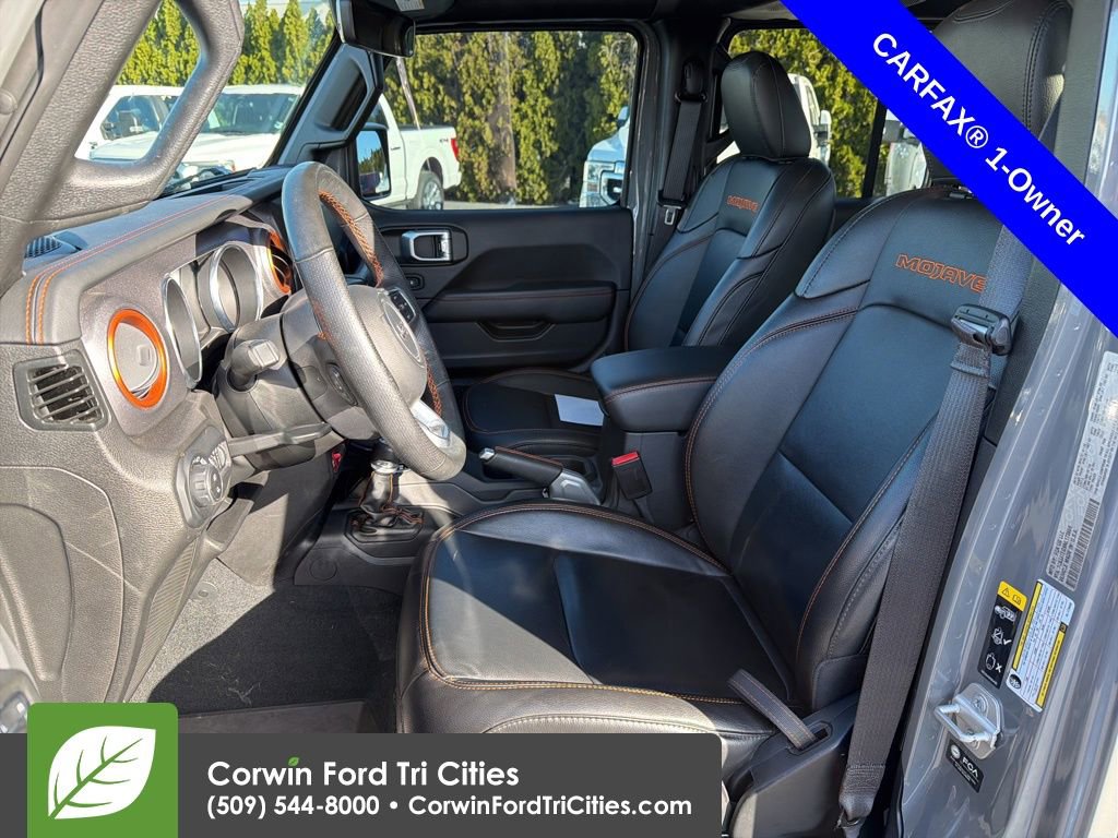 Used 2022 Jeep Gladiator Mojave w/ Cold Weather Group image 5
