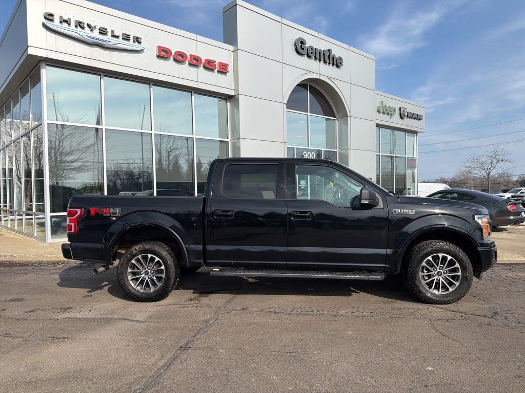 Used 2018 Ford F150 XLT w/ Equipment Group 301A Mid AWD/4WD image 2