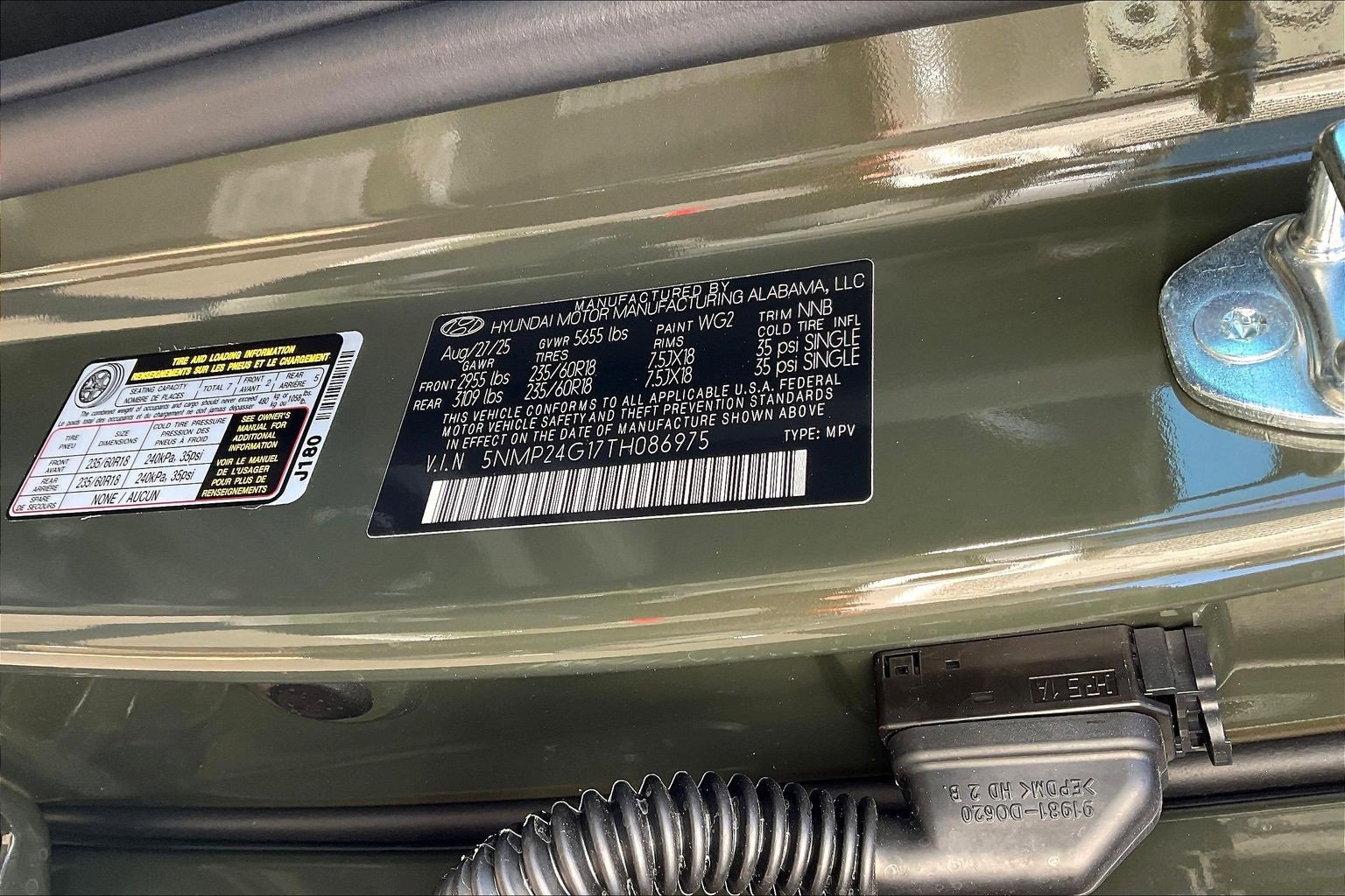 New 2026 Hyundai Santa Fe SEL image 8