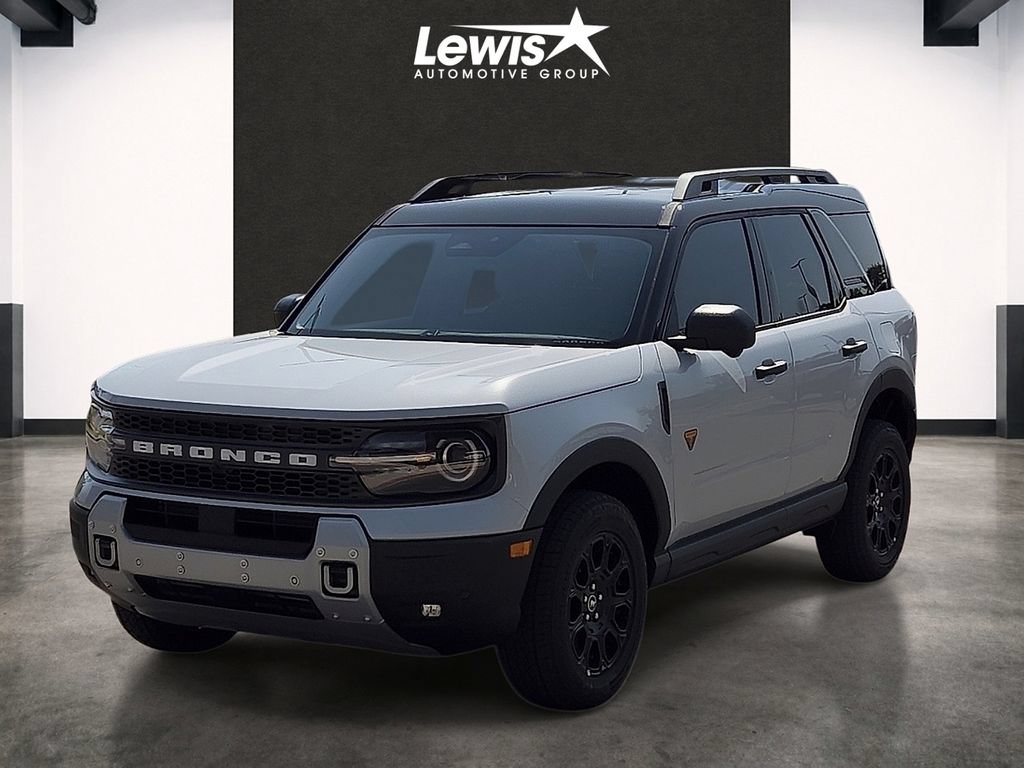 New 2026 Ford Bronco Sport Badlands AWD/4WD image 1