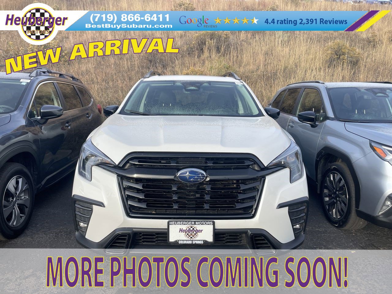 Certified 2025 Subaru Ascent Onyx Edition w/ Popular Package #2