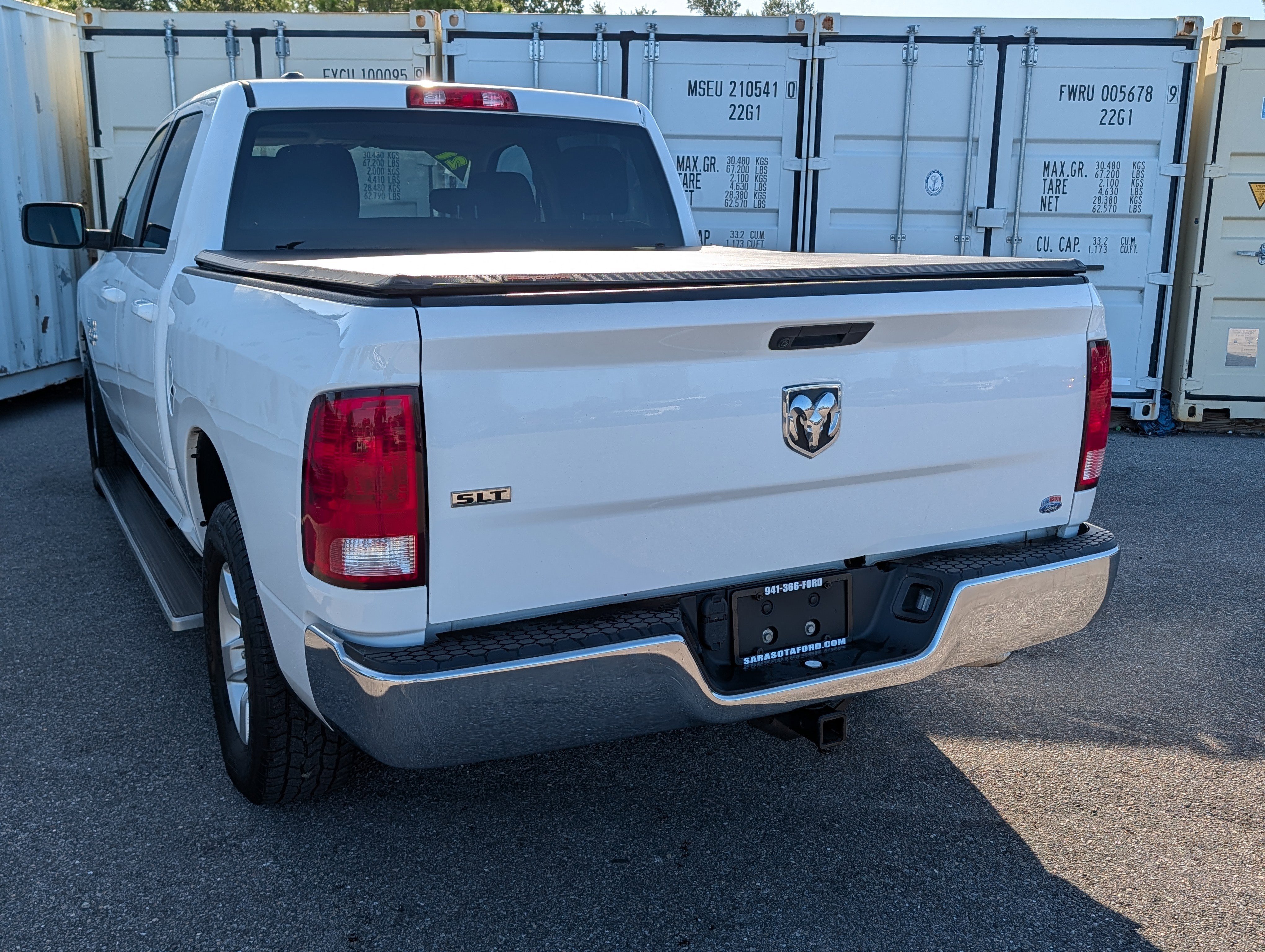 Used 2021 RAM 1500 Classic SLT RWD image 6
