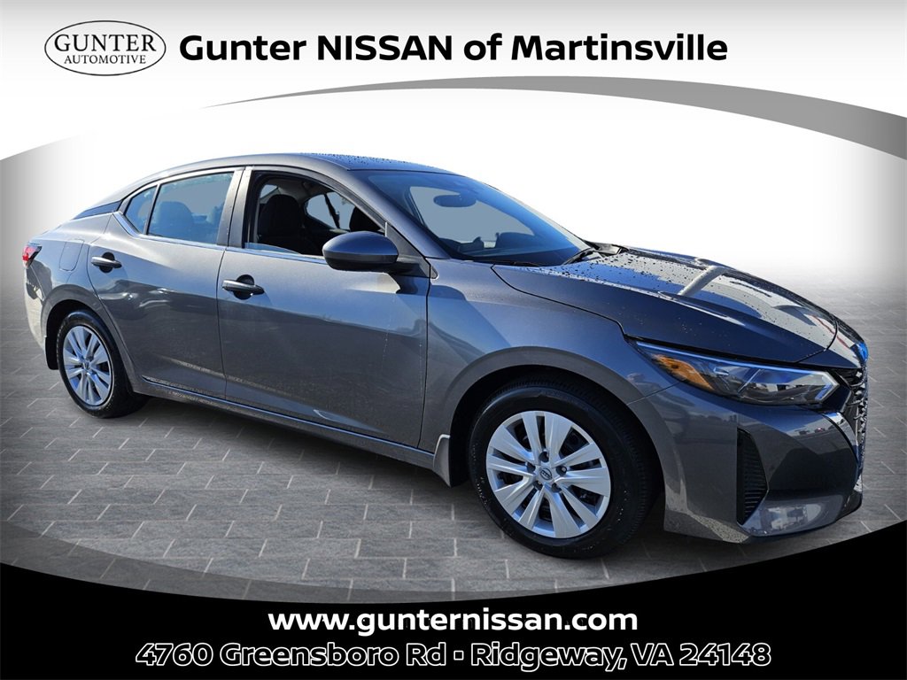 New 2025 Nissan Sentra S image 1