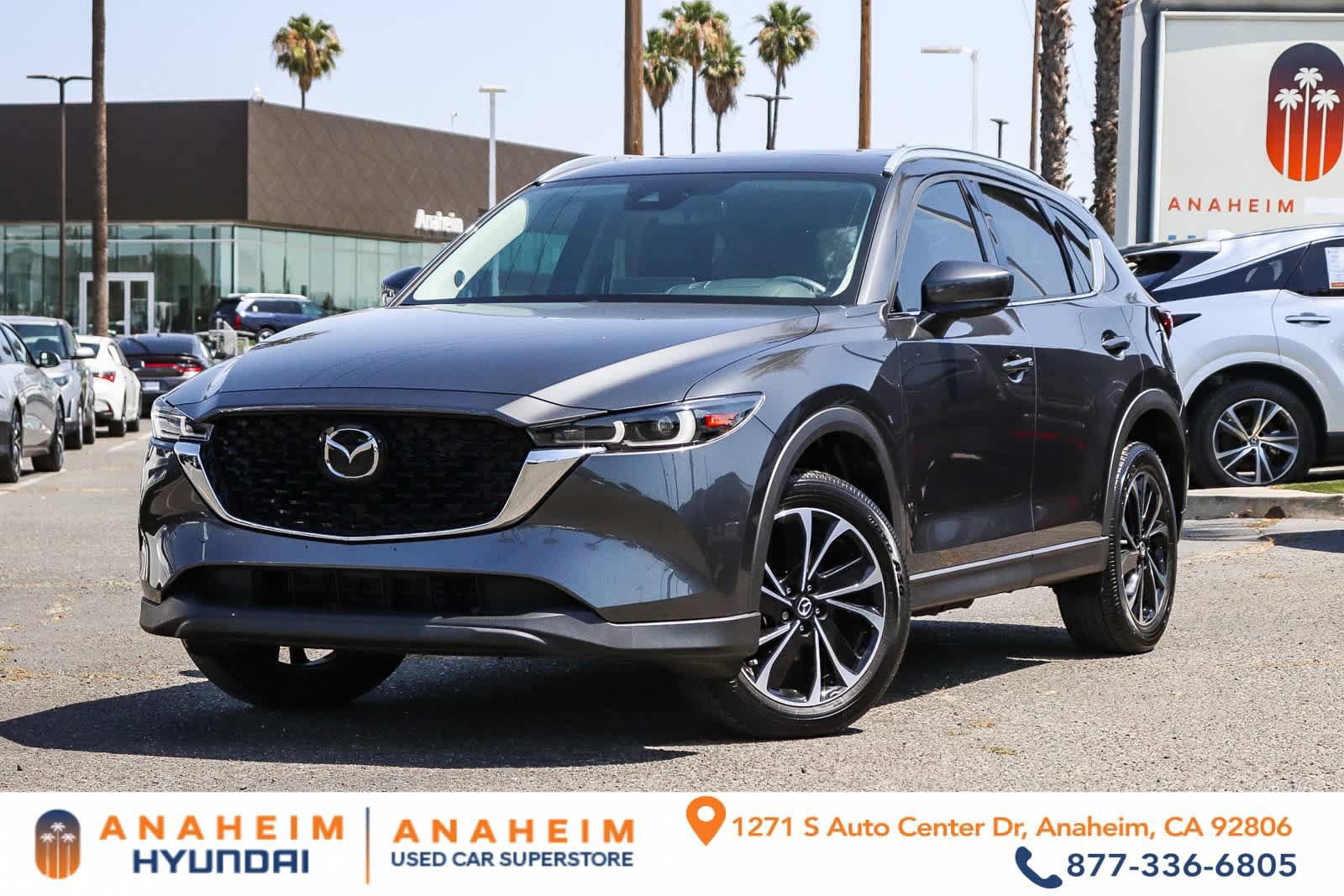 Used 2023 MAZDA CX-5 AWD 2.5 S w/ Premium Plus Pkg video 1