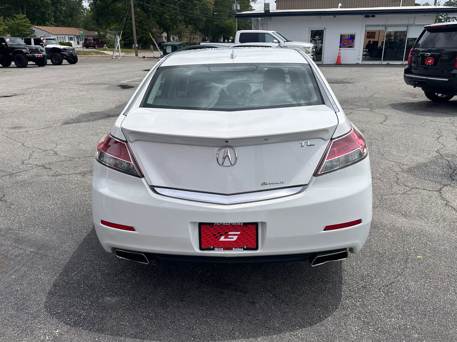 Used 2013 Acura TL SH-AWD image 4
