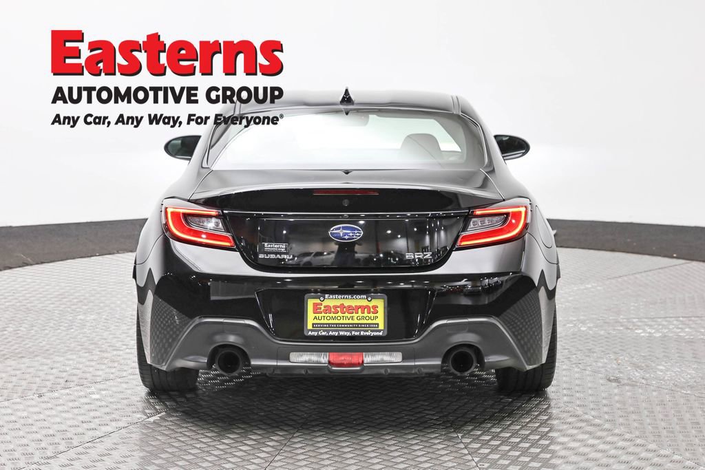 Used 2022 Subaru BRZ Limited RWD image 6