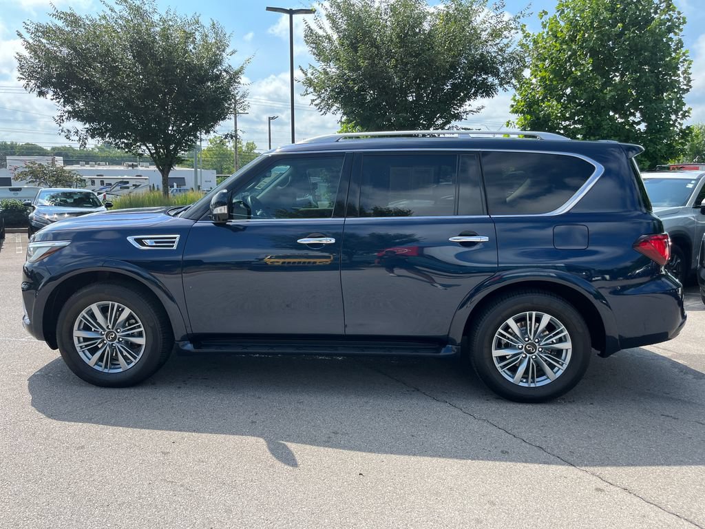 Used 2024 INFINITI QX80 Luxe AWD/4WD image 4