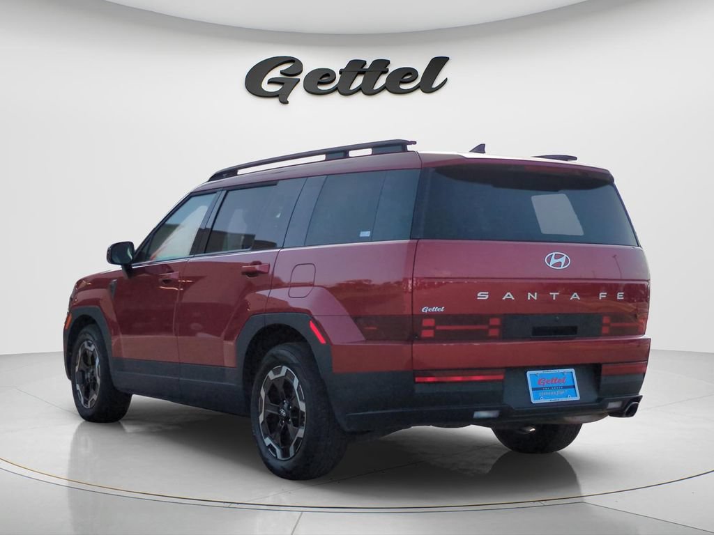 Certified 2025 Hyundai Santa Fe SEL FWD image 6