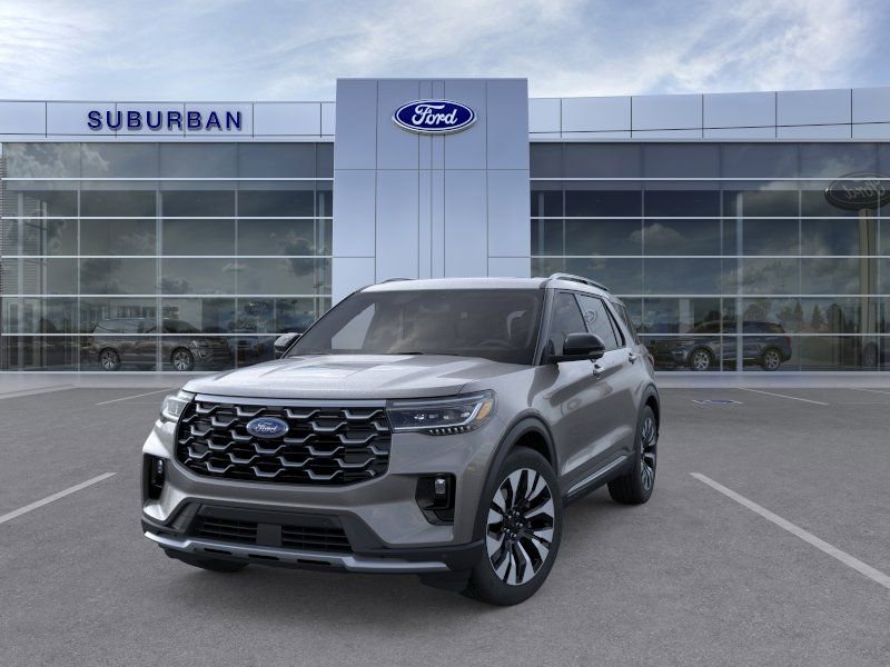 New 2026 Ford Explorer Platinum w/ LUX Leather Package AWD/4WD image 2