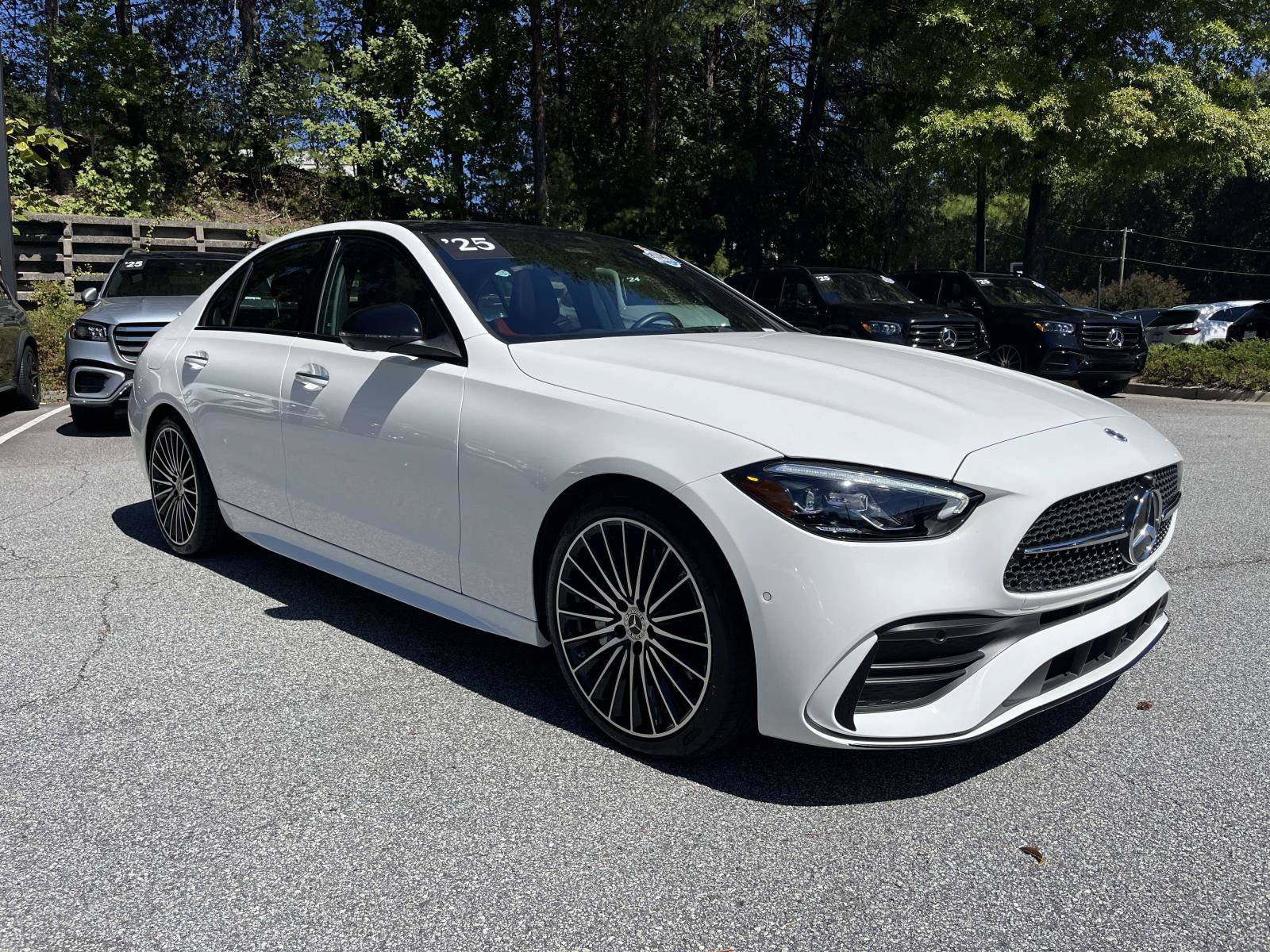 Certified 2025 Mercedes-Benz C 300 Sedan image 5