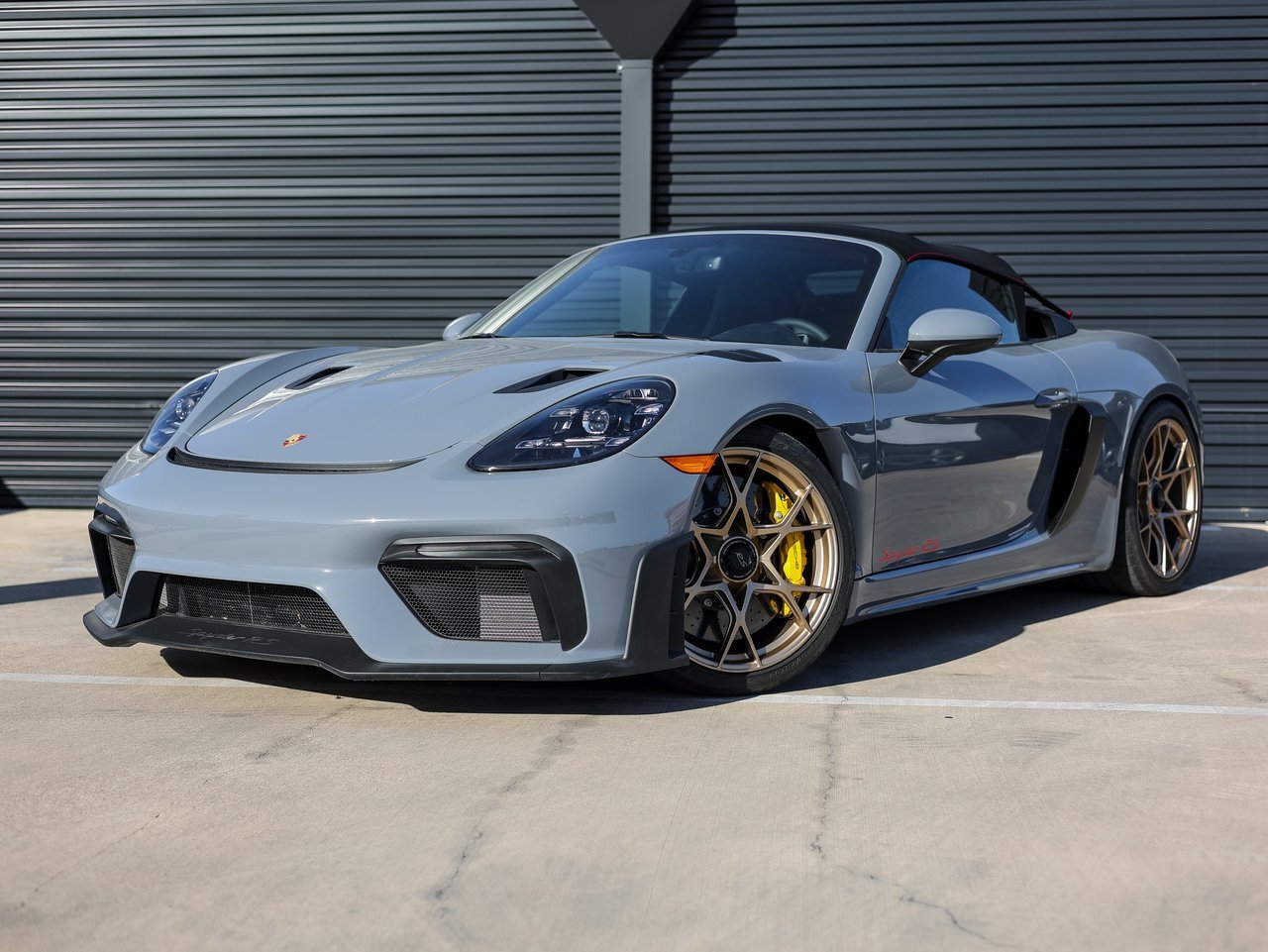 Certified 2025 Porsche 718 Boxster Spyder RS image 1
