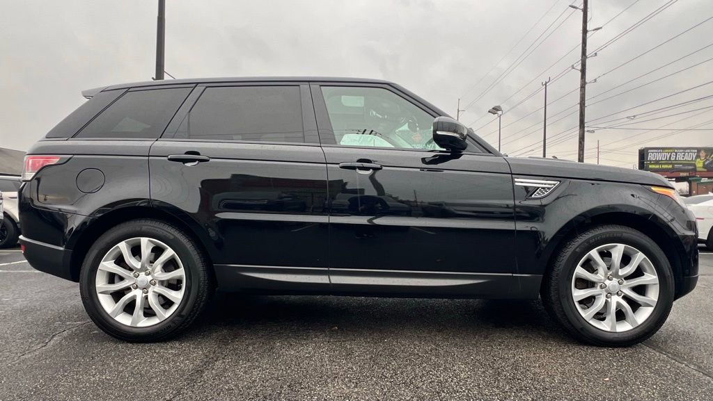 Used 2014 Land Rover Range Rover Sport HSE image 9