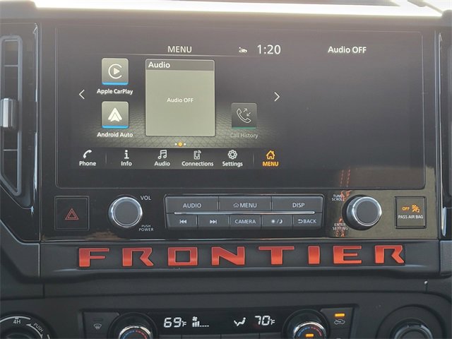 New 2026 Nissan Frontier PRO-4X w/ Pro-4x Convenience Package image 23