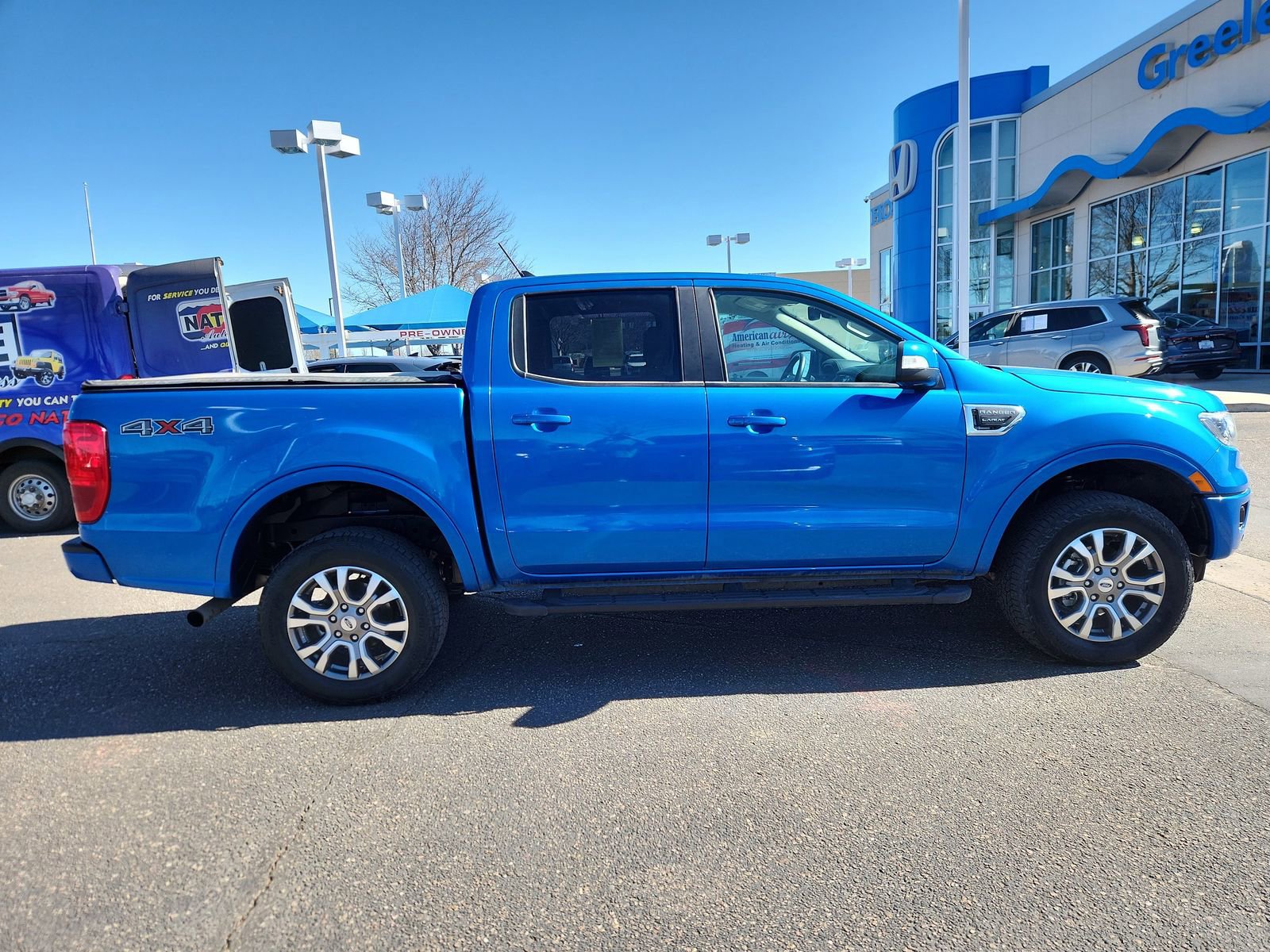 Used 2021 Ford Ranger Lariat w/ Equipment Group 501A High image 6