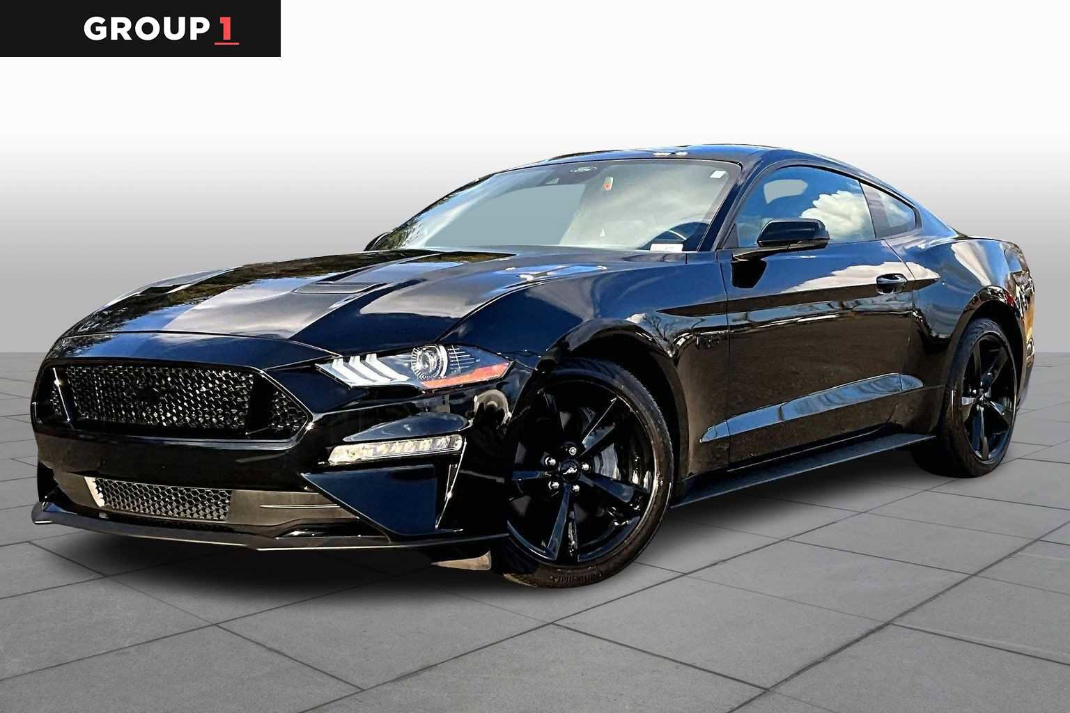 Used 2021 Ford Mustang GT Premium w/ Equipment Group 401A image 1