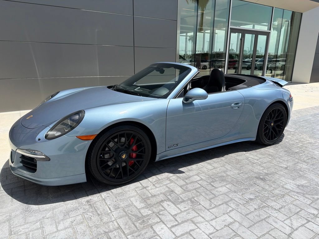 Used 2016 Porsche 911 Carrera 4 GTS