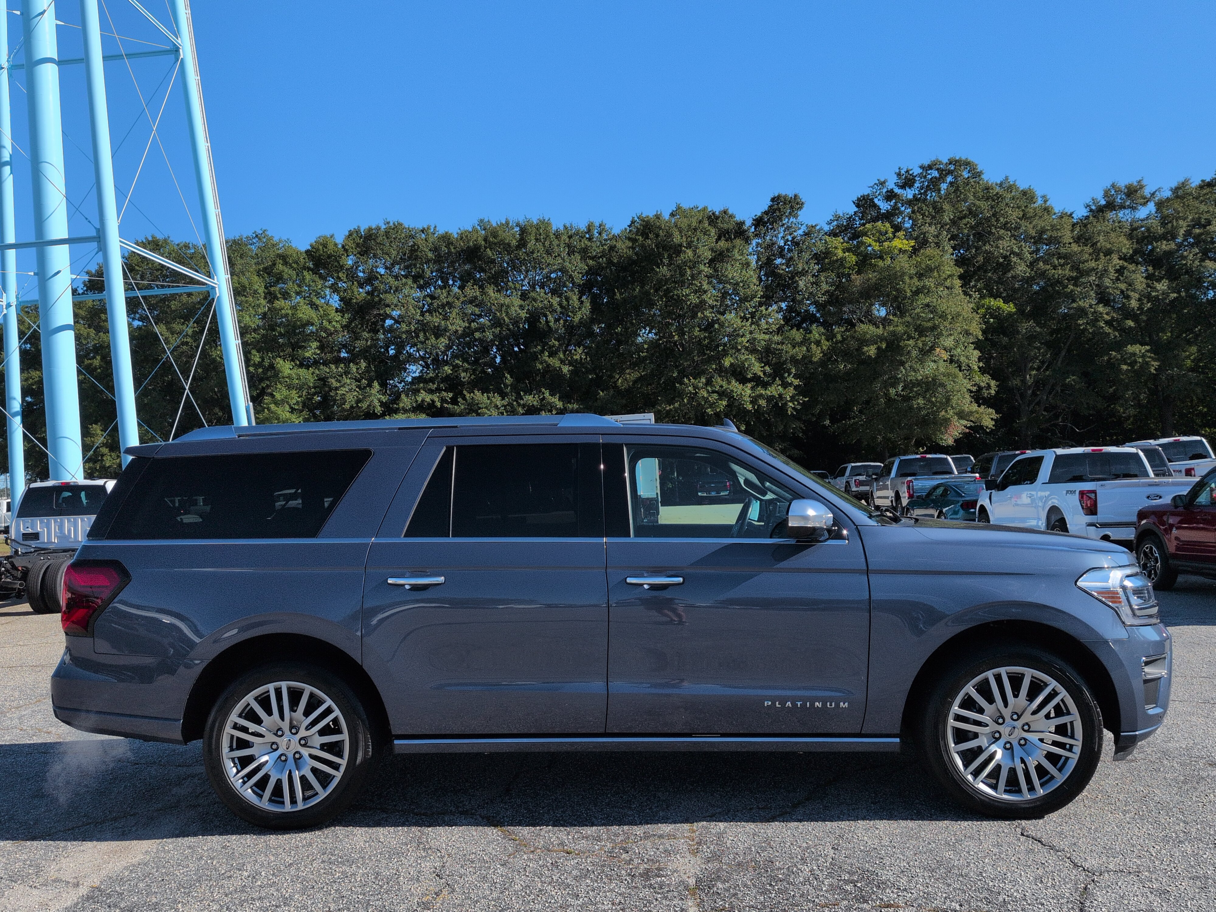 Certified 2023 Ford Expedition Max Platinum
