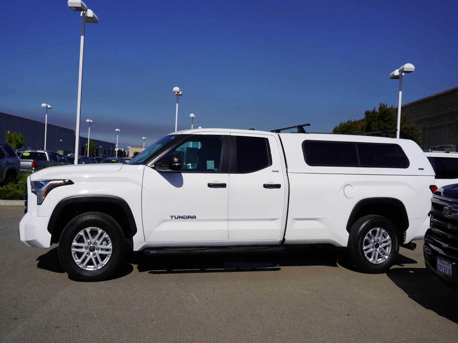 Used 2024 Toyota Tundra SR5 w/ SR5 Convenience Package AWD/4WD image 6