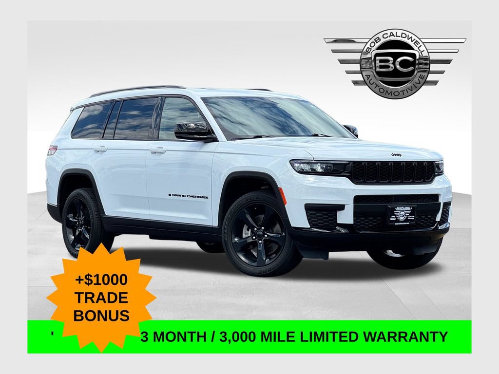 Used 2023 Jeep Grand Cherokee L Laredo