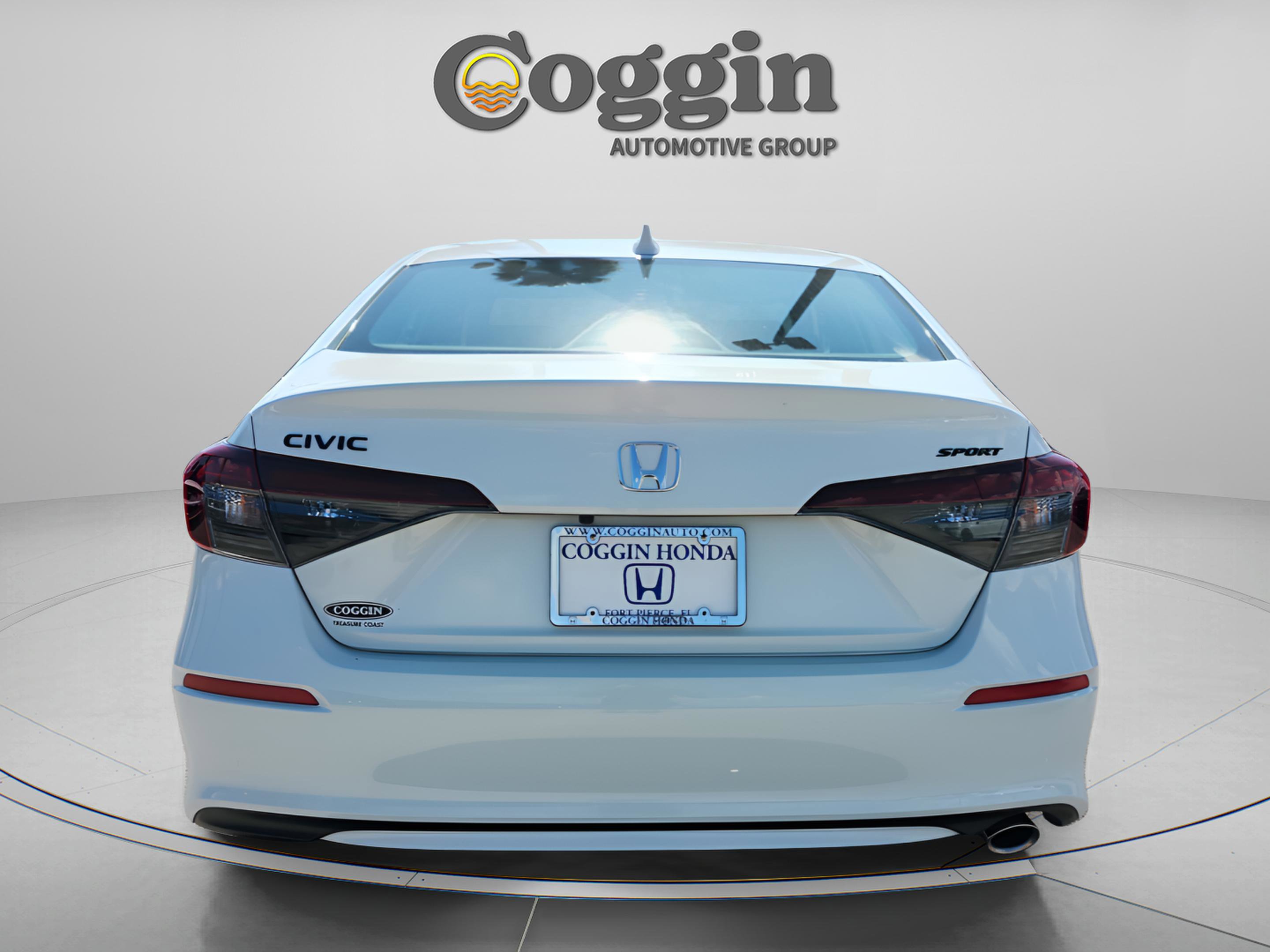 New 2026 Honda Civic Sport image 4