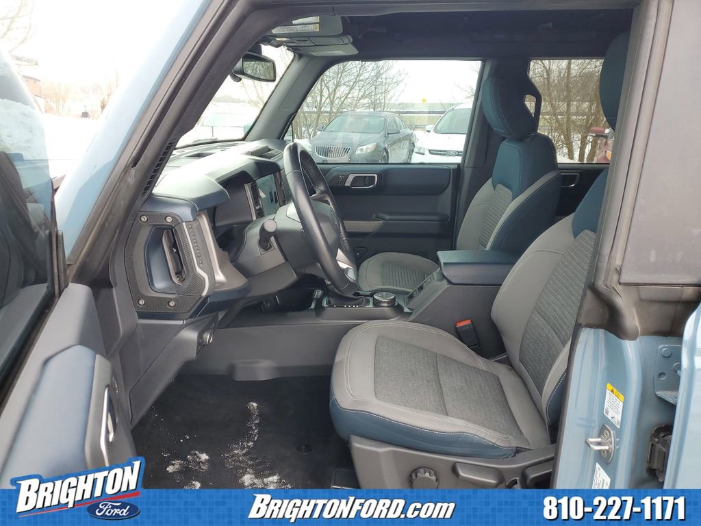 Used 2021 Ford Bronco Outer Banks image 10
