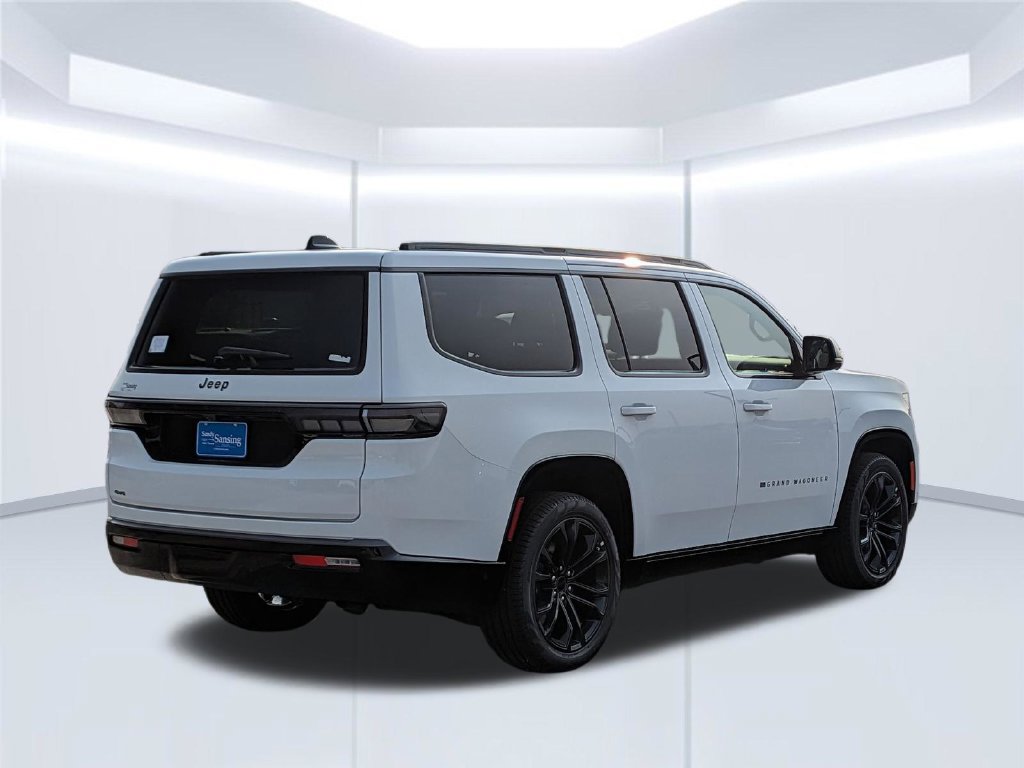 New 2026 Jeep Grand Wagoneer Summit w/ Premium Group III AWD/4WD image 7