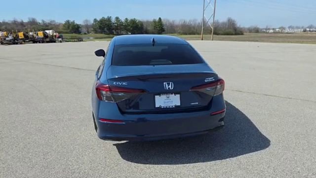 Certified 2025 Honda Civic FWD Hybrid Sedan image 8
