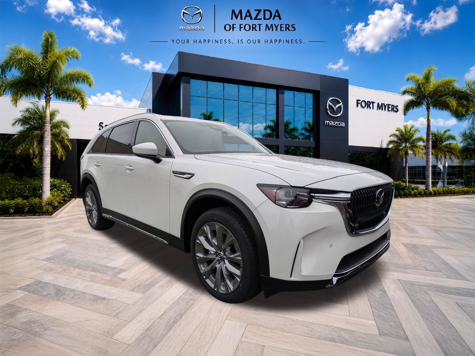 New 2026 MAZDA CX-90 3.3 Turbo w/ Premium Plus Pkg AWD/4WD image 2