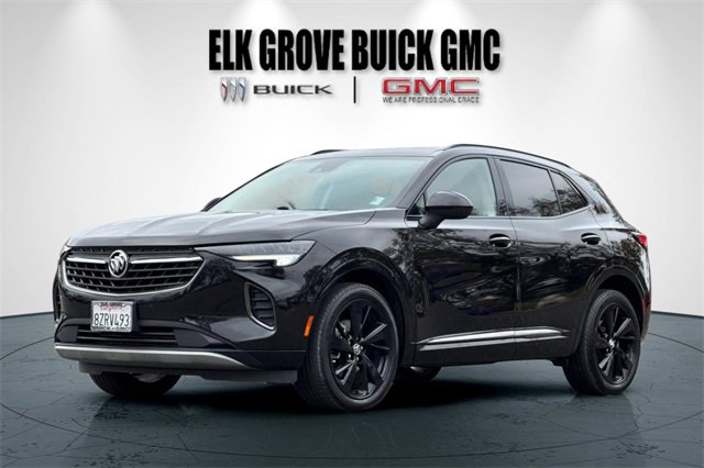 Used 2022 Buick Envision Essence w/ Sport Touring Package image 8