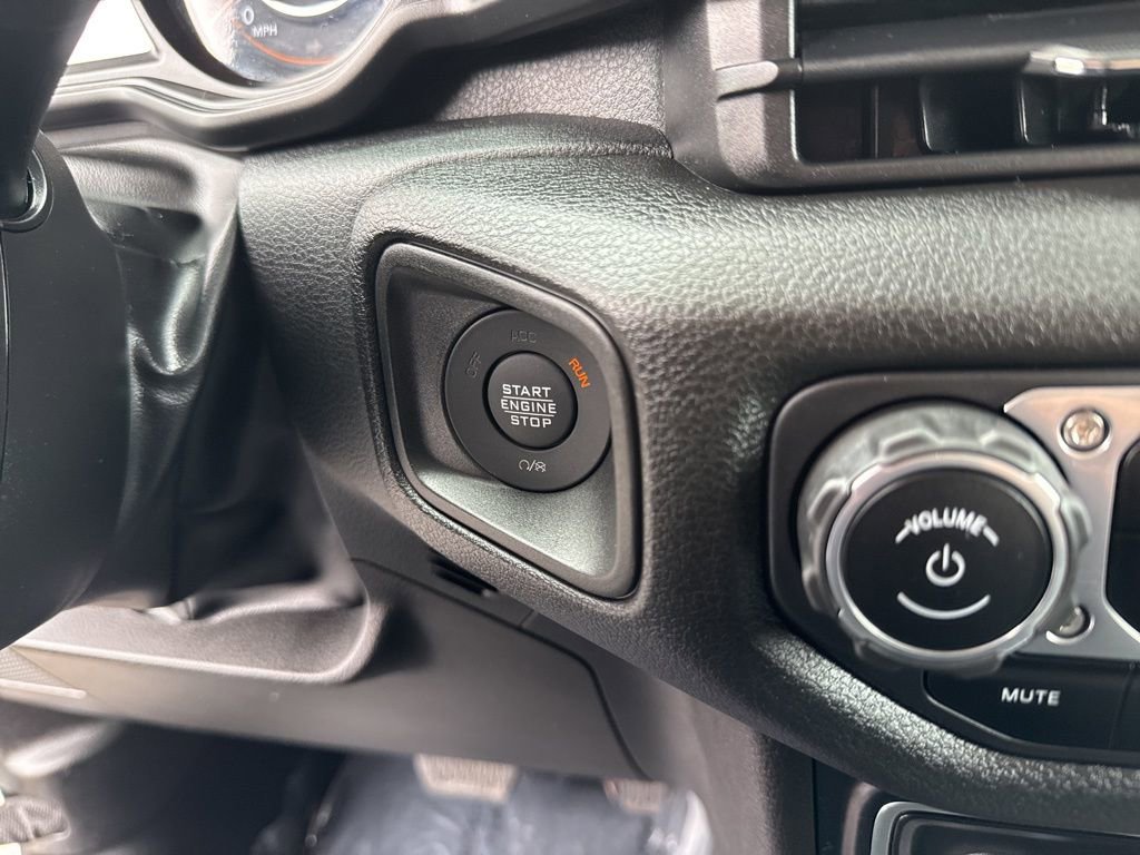 Certified 2024 Jeep Wrangler Sport S AWD/4WD image 16