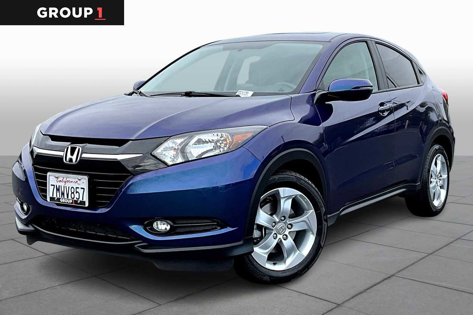 Used 2016 Honda HR-V EX