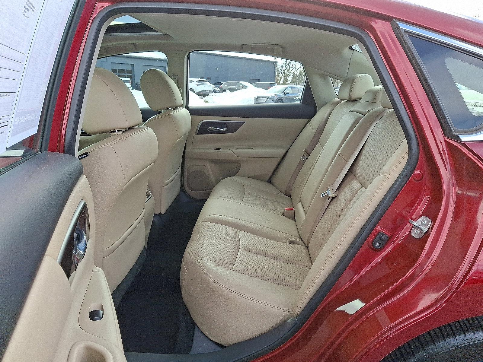 Used 2015 Nissan Altima 3.5 SL image 12