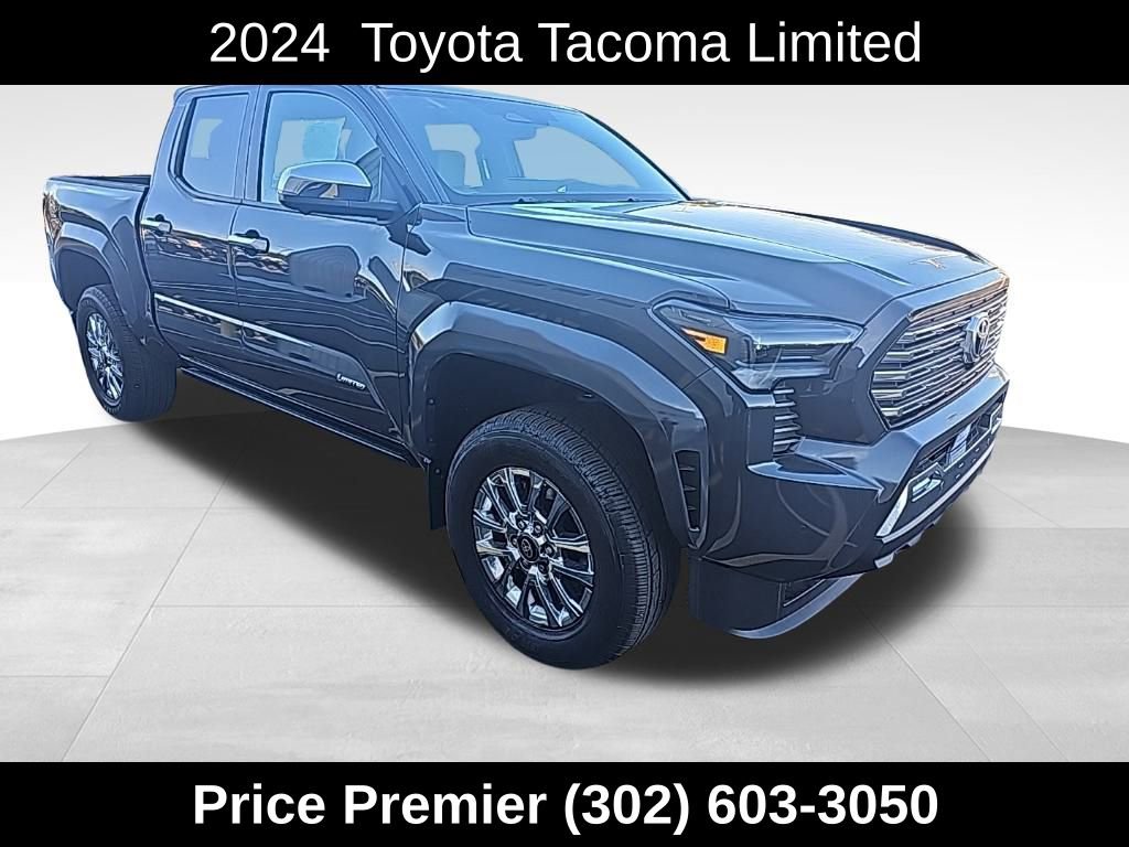 Used 2024 Toyota Tacoma Limited video 1