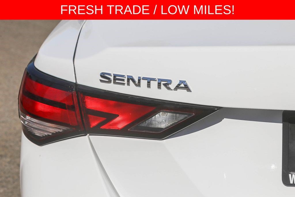 Certified 2024 Nissan Sentra SV w/ All-Weather Package FWD image 9