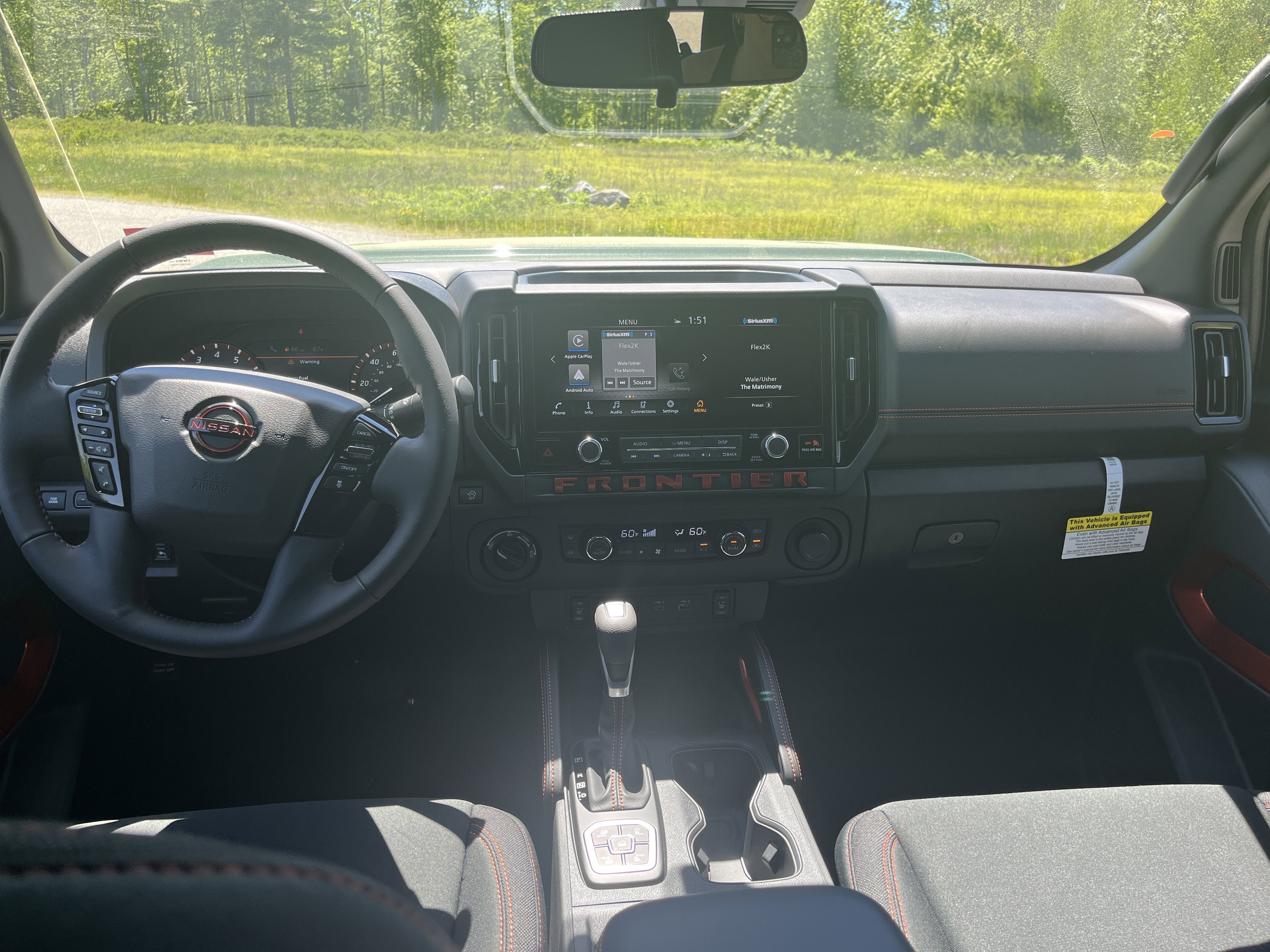 New 2026 Nissan Frontier PRO-4X w/ Pro-4x Convenience Package AWD/4WD image 3