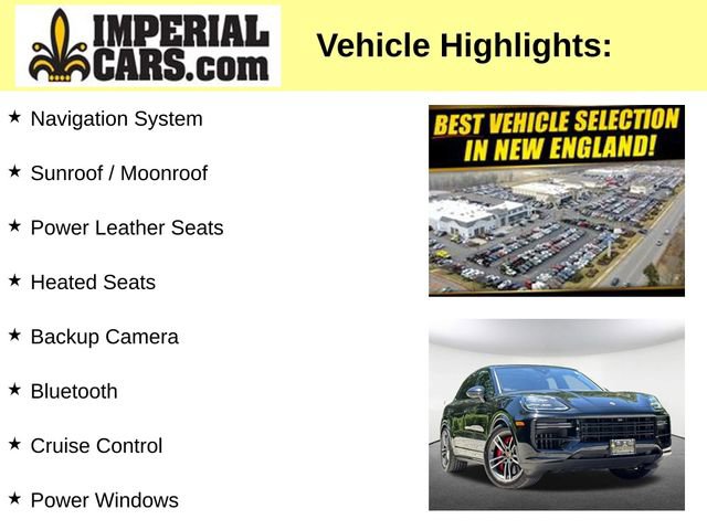 Used 2024 Porsche Cayenne Turbo AWD/4WD image 8