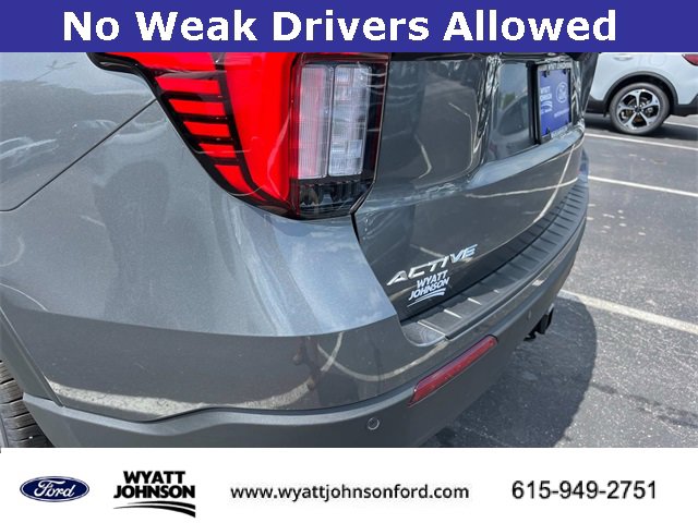 New 2025 Ford Explorer Active image 10
