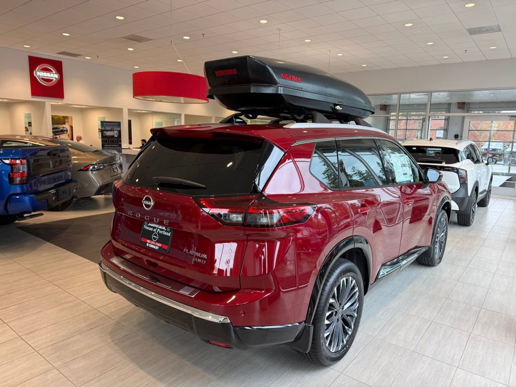 New 2026 Nissan Rogue Platinum AWD/4WD image 6