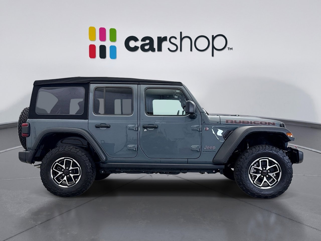 Used 2024 Jeep Wrangler Rubicon w/ Technology Group image 6