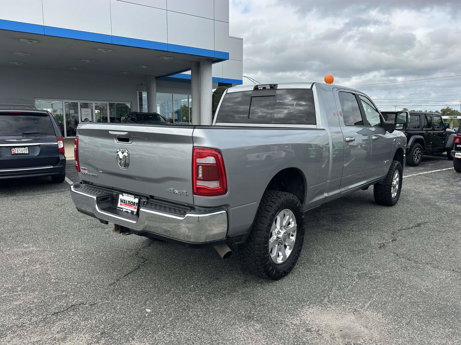 Used 2024 RAM 2500 Laramie w/ Sport Appearance Package AWD/4WD image 8
