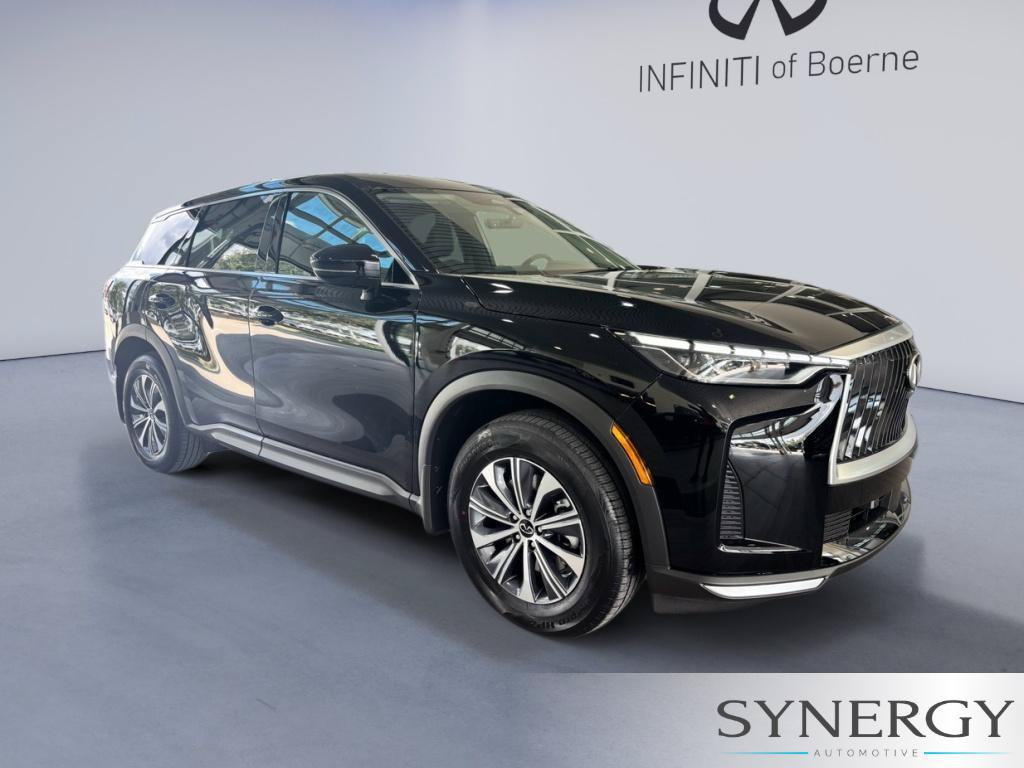 New 2027 INFINITI QX60 Pure w/ Cargo Package FWD image 3