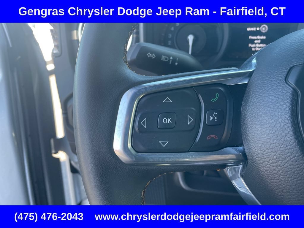 Certified 2024 Jeep Wrangler Unlimited Sahara w/ Technology Group AWD/4WD image 51