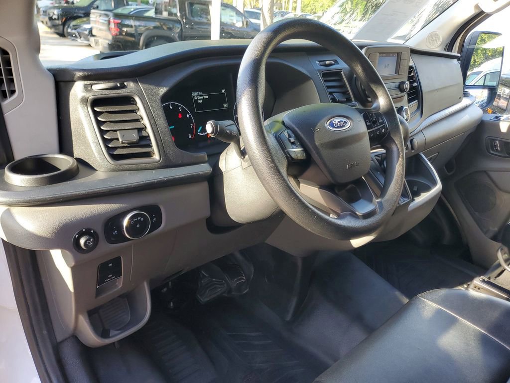 Used 2023 Ford Transit 250 Medium Roof AWD w/ Load Area Protection Package image 16