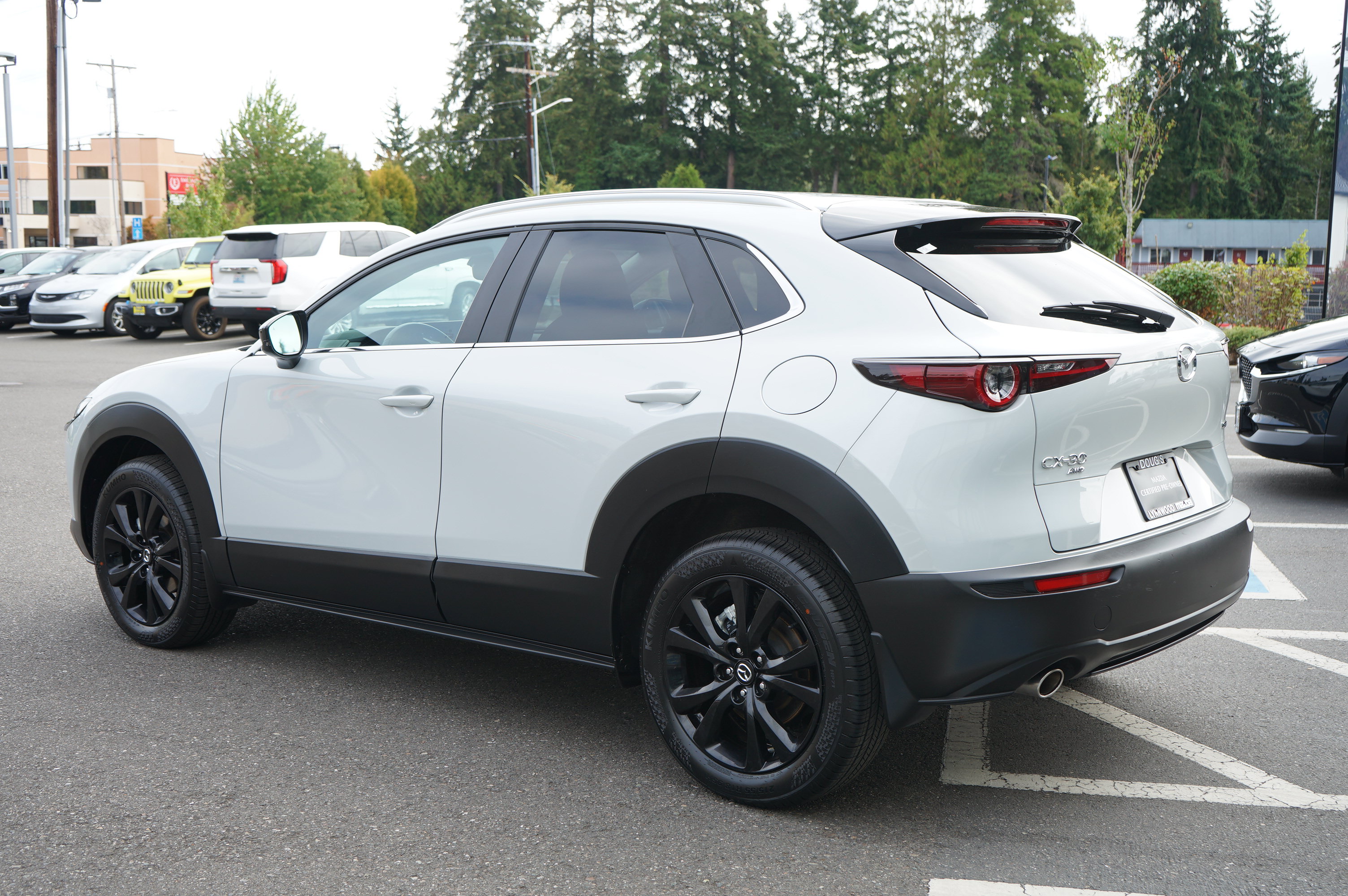 Certified 2024 MAZDA CX-30 AWD 2.5 S w/ Select Sport Pkg image 6