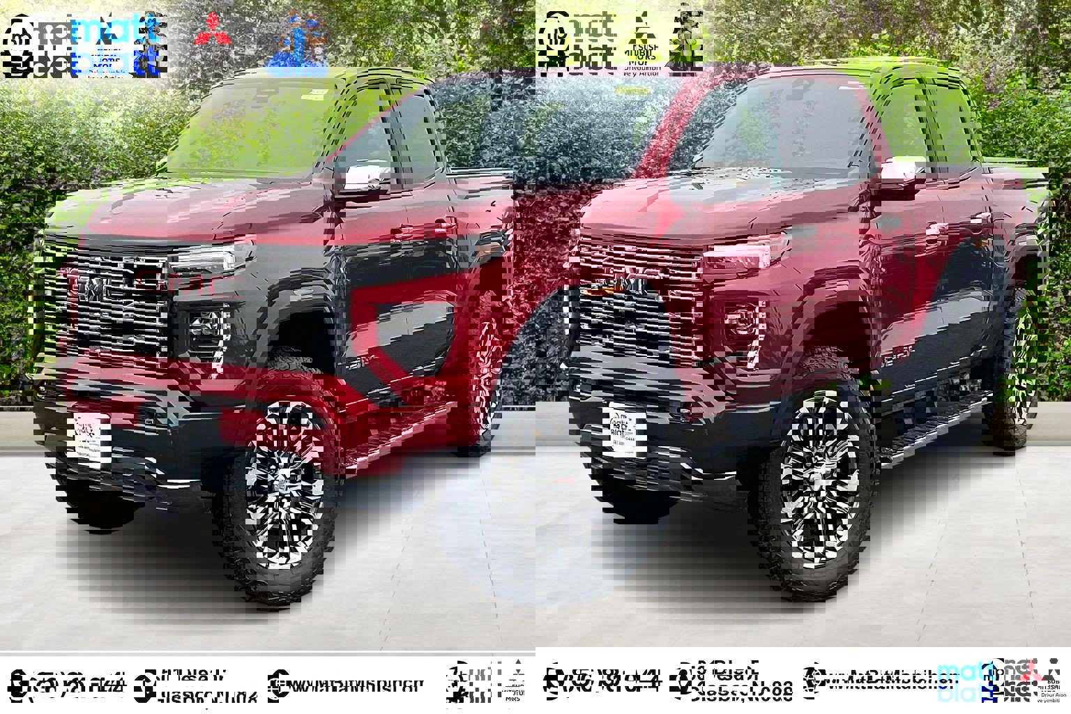 Used 2024 GMC Canyon Denali