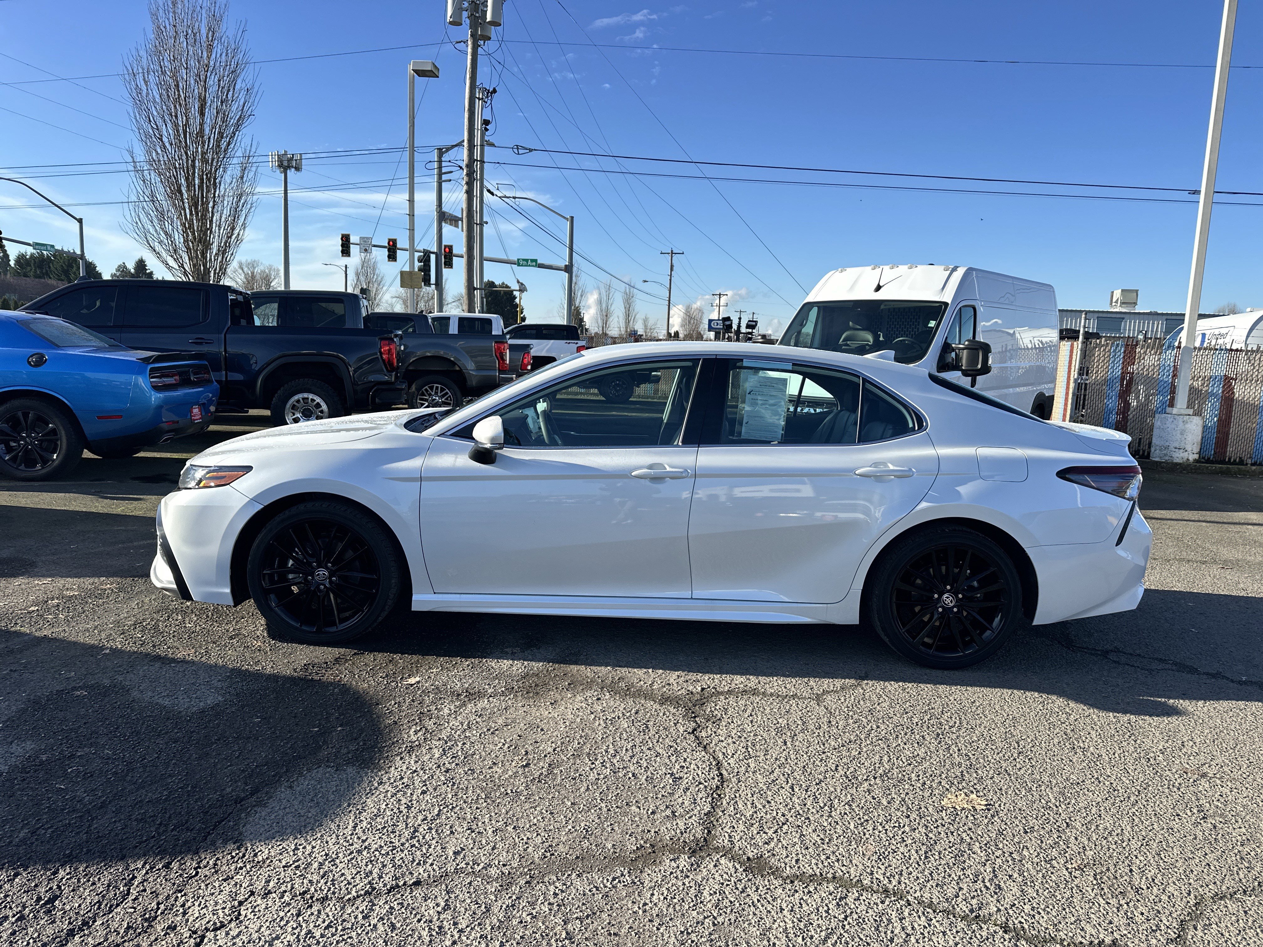 Used 2024 Toyota Camry XSE image 2