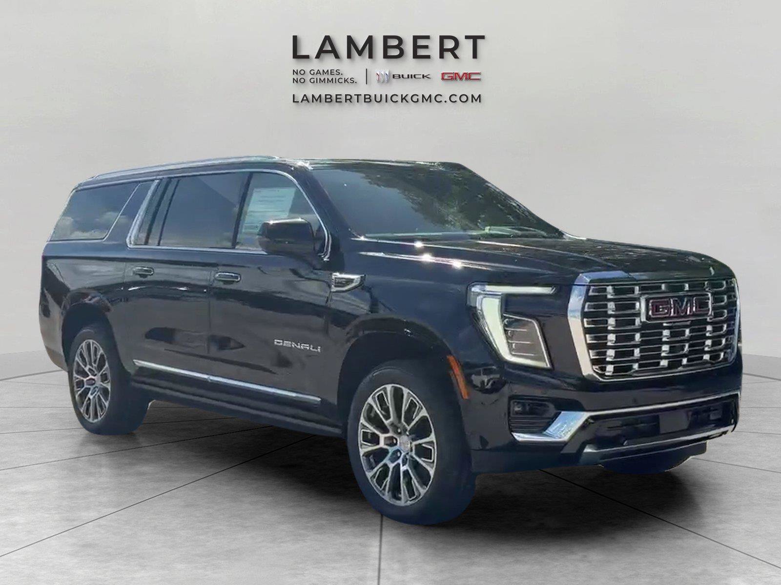 New 2026 GMC Yukon XL Denali w/ Denali Reserve Package AWD/4WD image 8