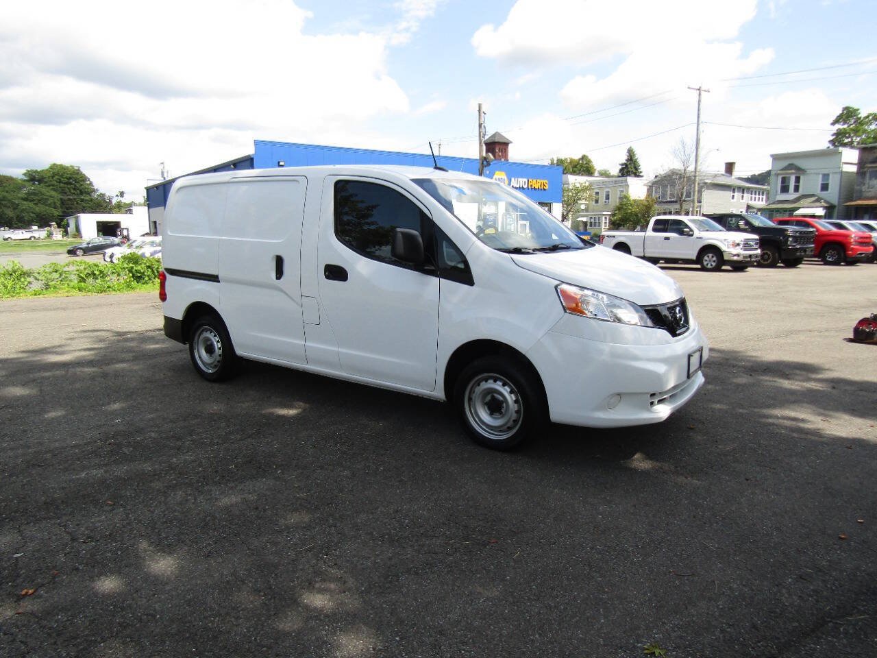 Used 2021 Nissan NV200 S w/ Back Door Glass Package FWD image 9
