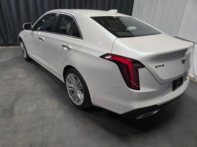 New 2025 Cadillac CT4 Premium Luxury RWD image 8